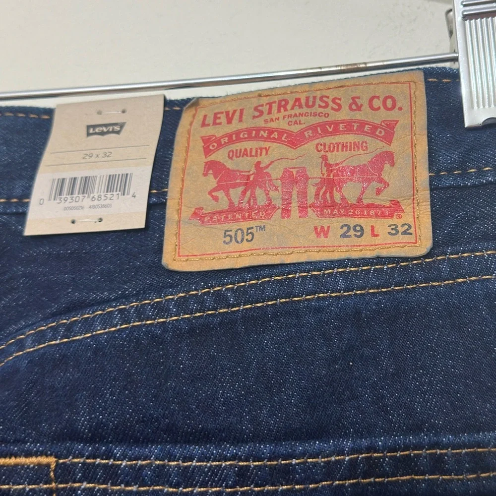 Levi’s || 505™ REGULAR FIT MEN'S JEANS size 29x32